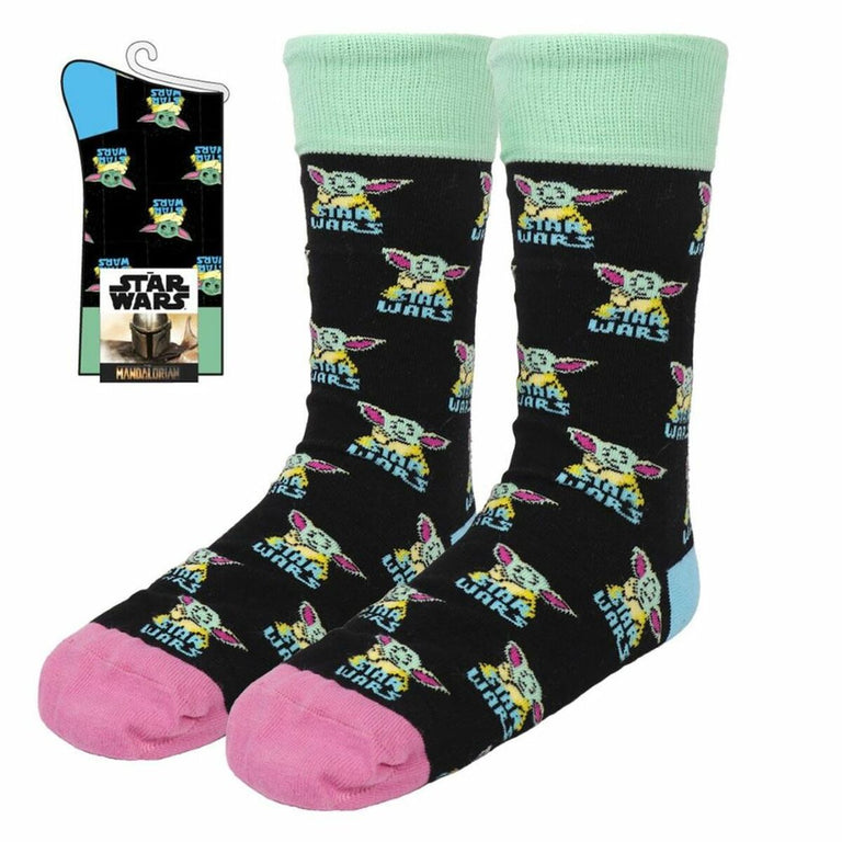 Chaussettes The Mandalorian Unisexe Adulte black