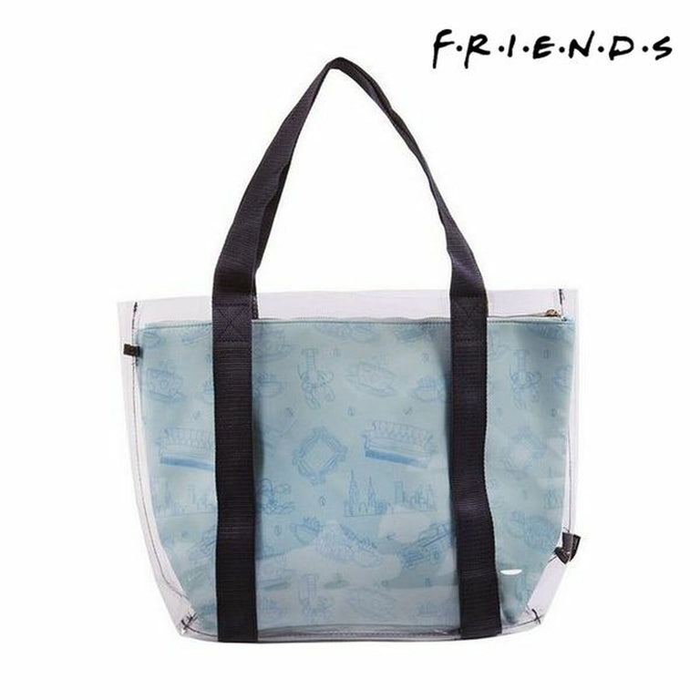 Sac Friends Anses Bleu