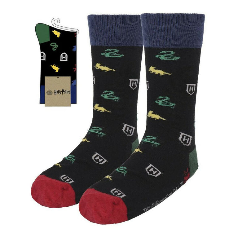 Chaussettes Harry Potter Adulte Noir