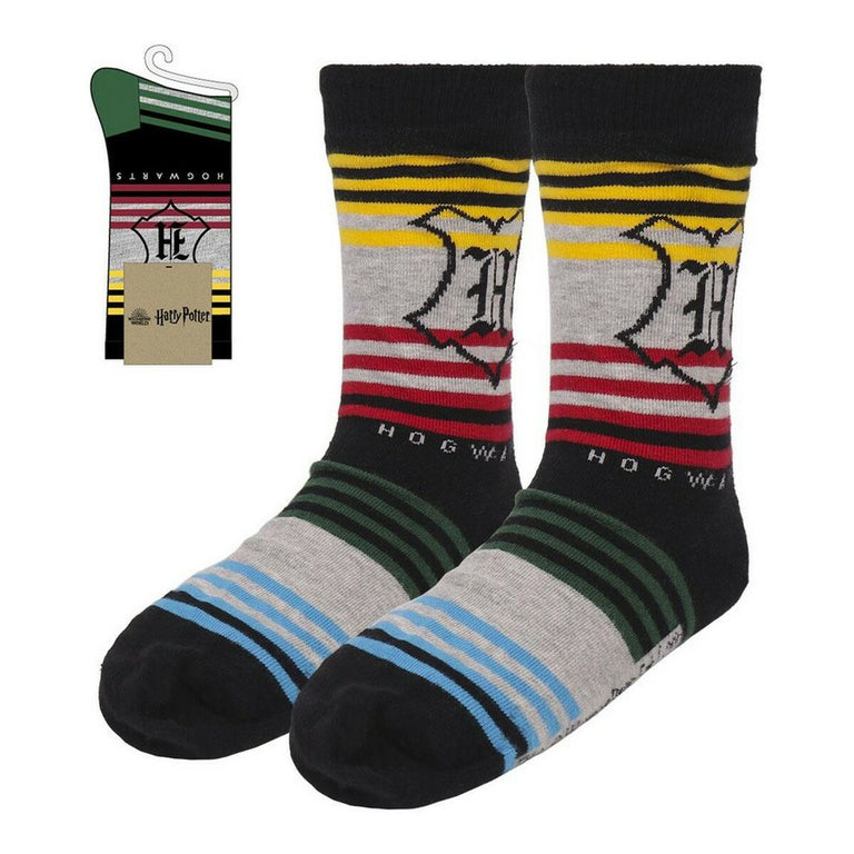 Chaussettes Harry Potter Adulte Noir