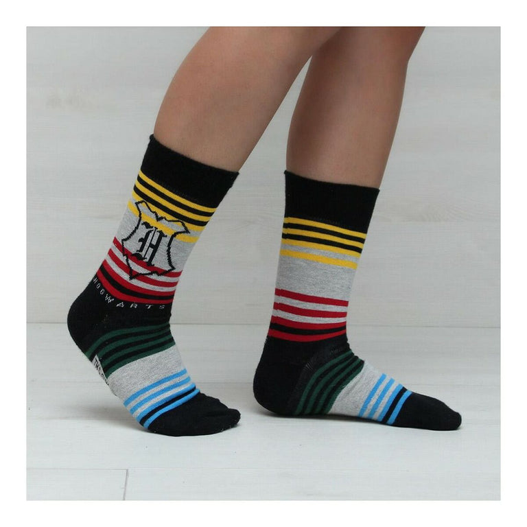Chaussettes Harry Potter Adulte Noir