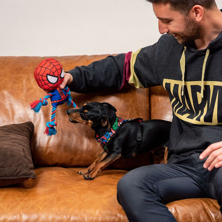 Corde Spiderman Rouge