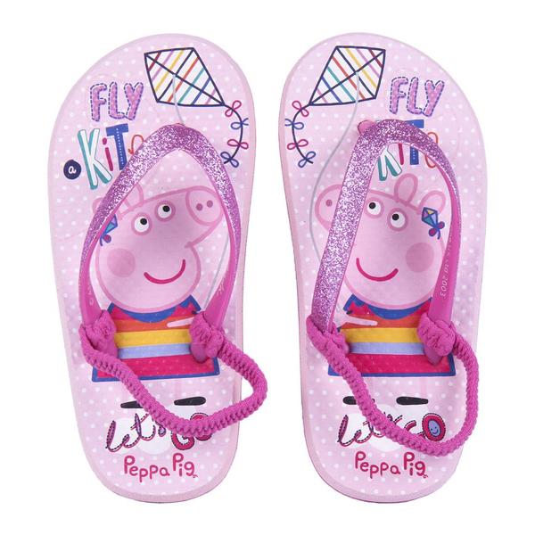 Tongs pour Enfants Peppa Pig Rose