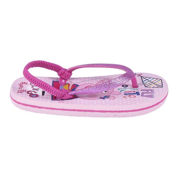 Tongs pour Enfants Peppa Pig Rose