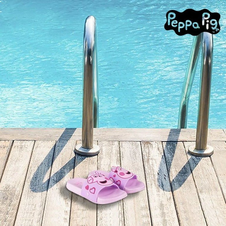 Tongs pour Enfants Peppa Pig Rose