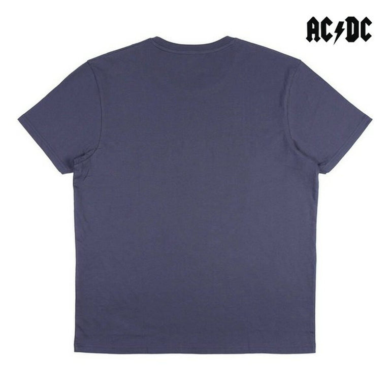 T-shirt à manches courtes homme ACDC Noir