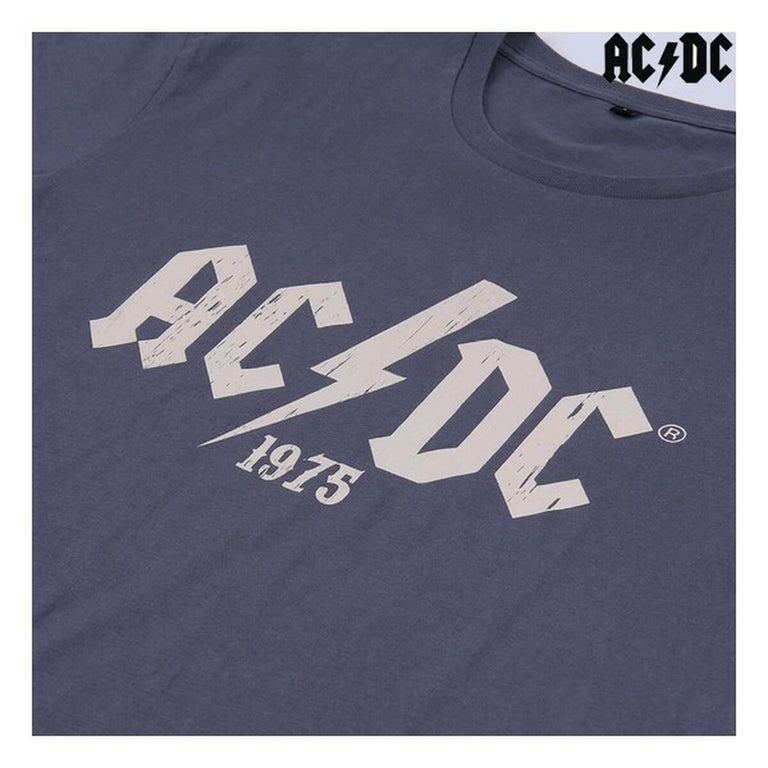 T-shirt à manches courtes homme ACDC Noir