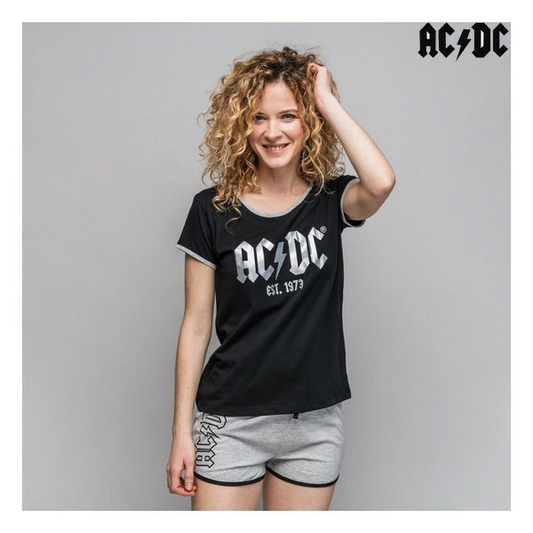 Pyjama D'Été ACDC Femme