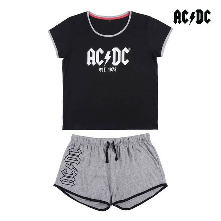 Pyjama D'Été ACDC Femme