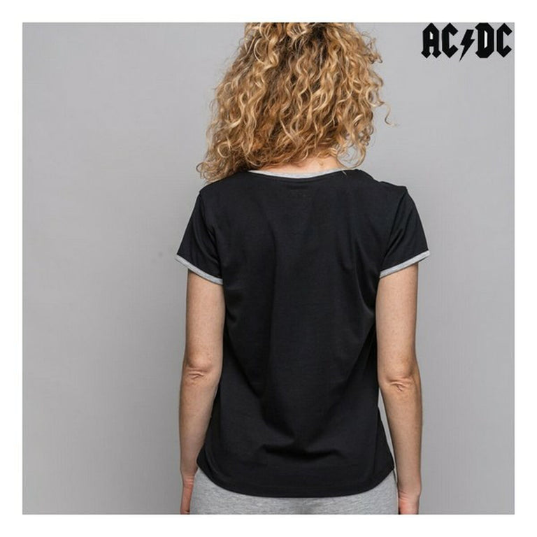 Pyjama D'Été ACDC Femme