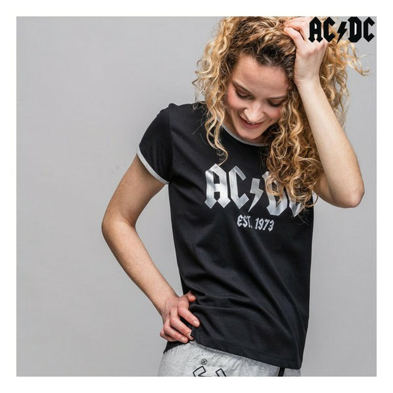 Pyjama D'Été ACDC Femme