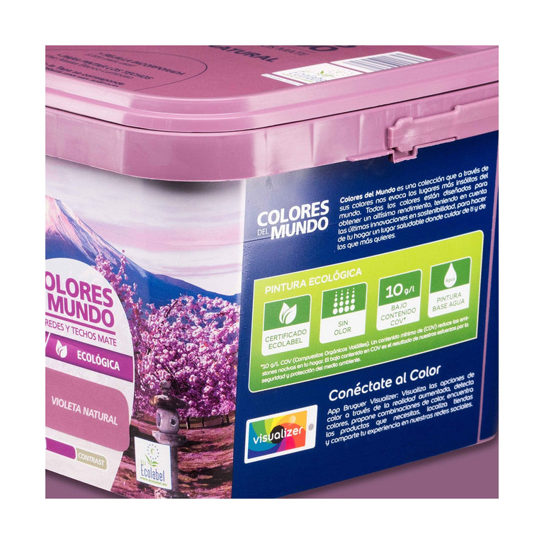 Peinture Bruguer Japon 4 L Violet naturel