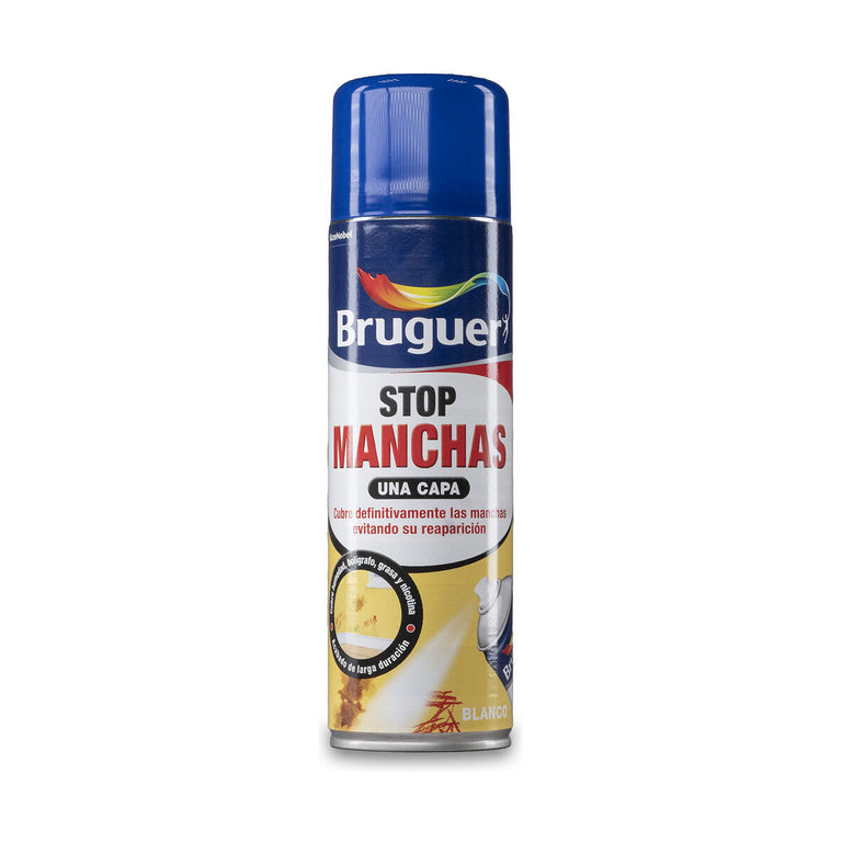 Peinture en spray Bruguer 5196400 Antitaches Blanc 500 ml