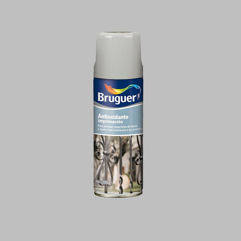Émail antioxydant Bruguer 5198005 Spray Apprêt Gris 400 ml