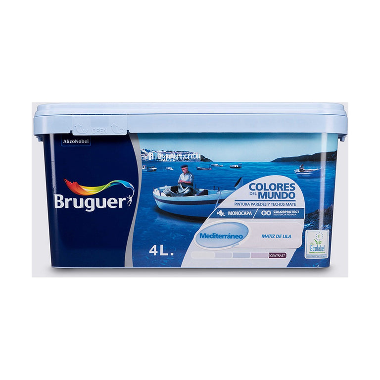 Peinture Bruguer Mediterraneo 4 L