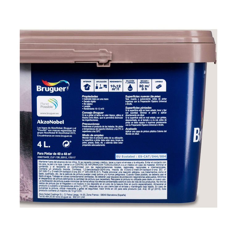 Peinture Bruguer Peru 4 L
