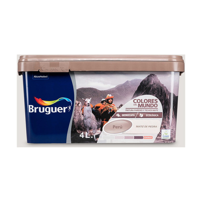 Peinture Bruguer Peru 4 L