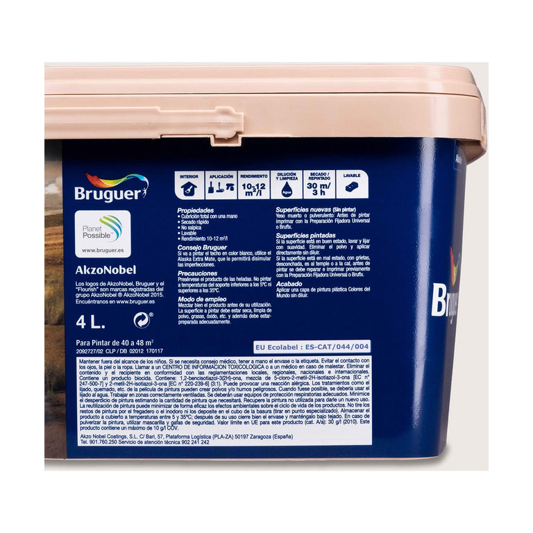 Peinture Bruguer Kenia 4 L