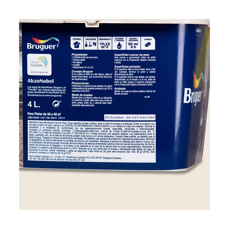 Peinture Bruguer Nepal 4 L