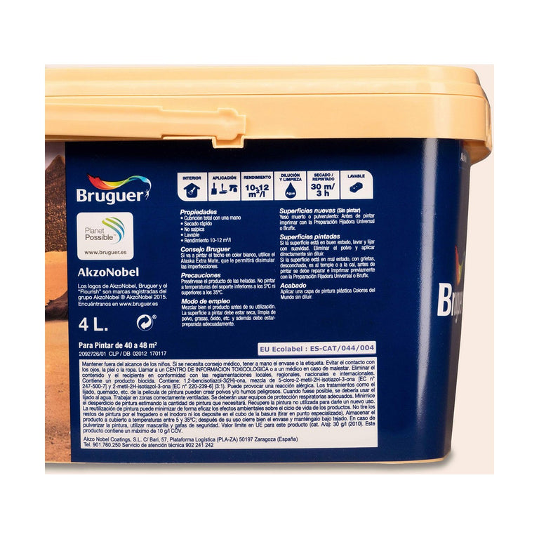 Peinture Bruguer Egipto 4 L