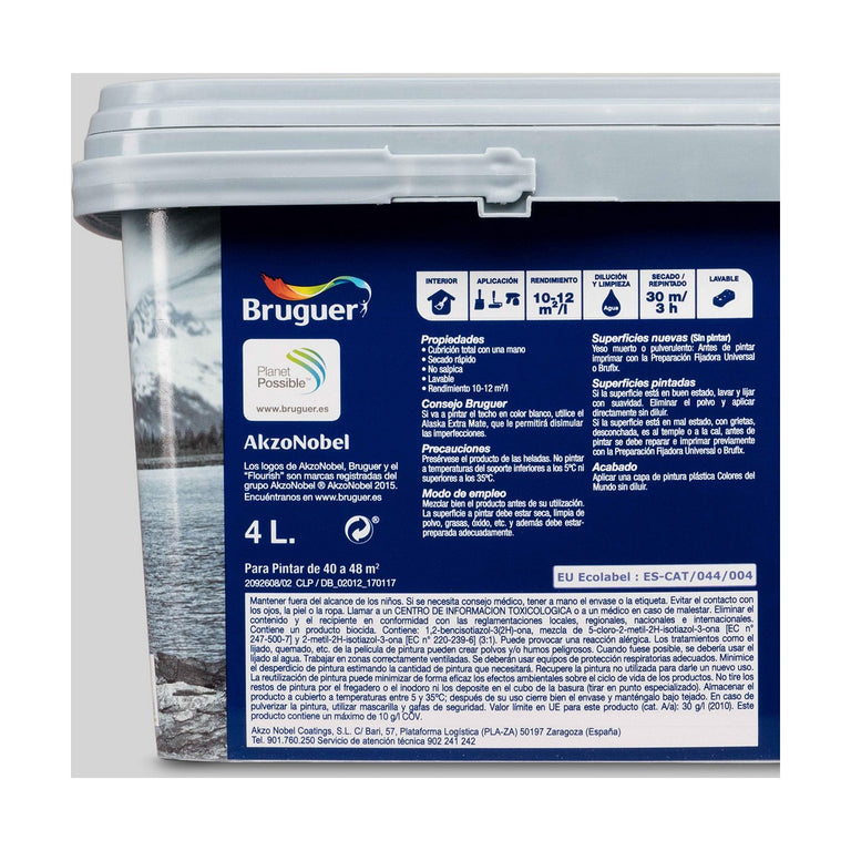 Peinture Bruguer Escandinavia 4 L
