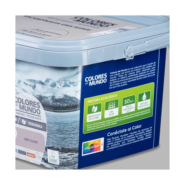 Peinture Bruguer Escandinavia 4 L