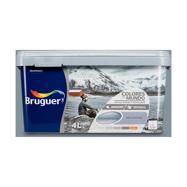 Peinture Bruguer Escandinavia 4 L