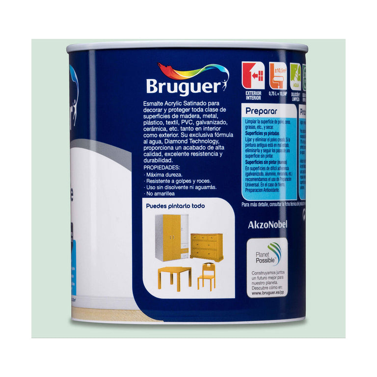 Vernis Bruguer 5298031 750 ml Vernis de finition