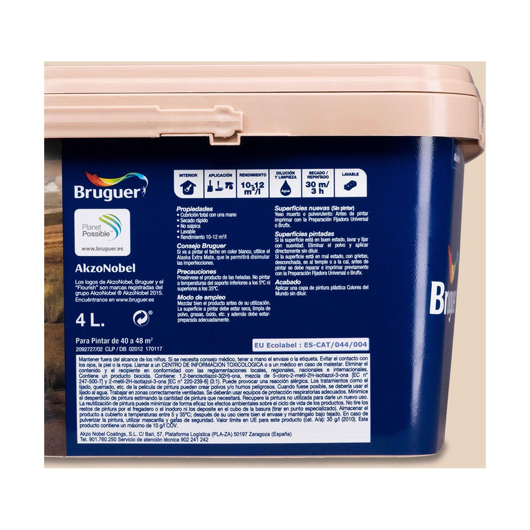 Peinture Bruguer Kenia 4 L