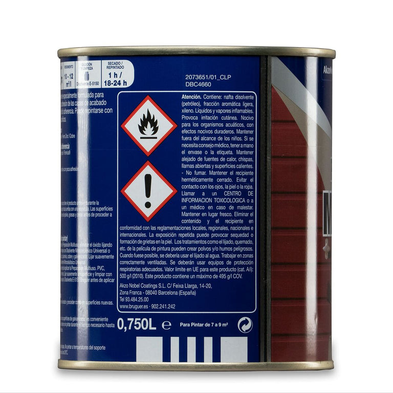 Préparation de la surface Bruguer 5355523  Polyvalent Apprêt Blanc 750 ml Mat