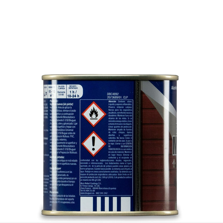 Préparation de la surface Bruguer 5355538  Polyvalent Apprêt 250 ml Blanc Mat