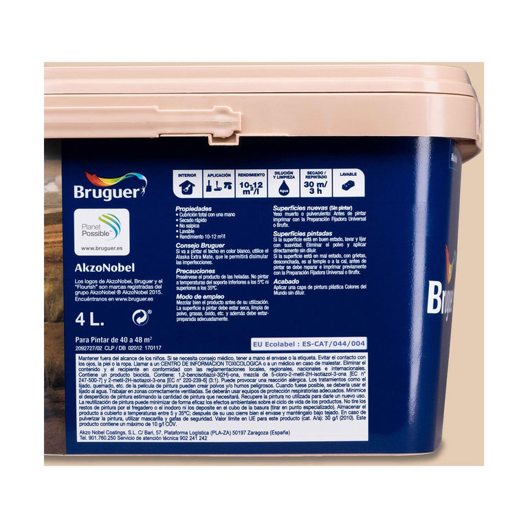 Peinture Bruguer Kenia 4 L