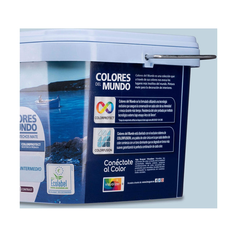 Peinture Bruguer Mediterraneo 4 L