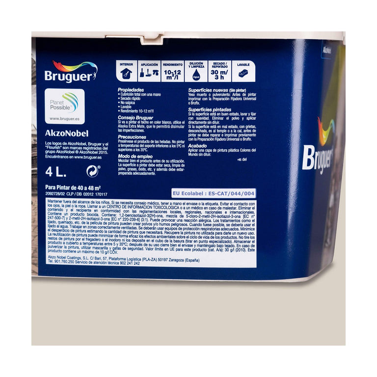 Peinture Bruguer Nepal 4 L