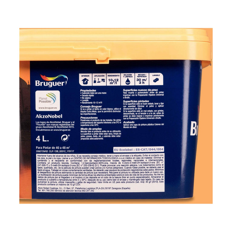 Peinture Bruguer India 4 L