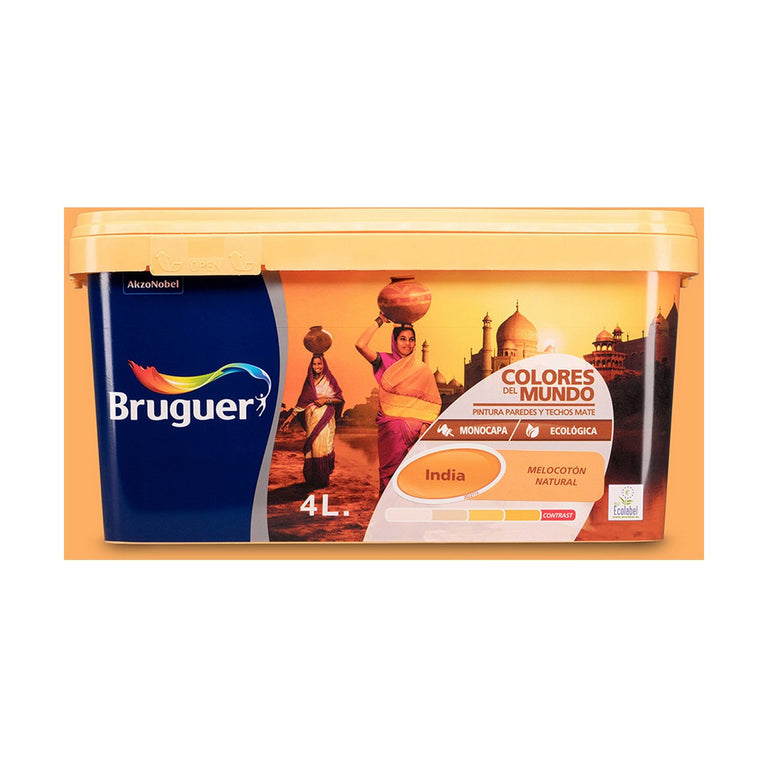 Peinture Bruguer India 4 L