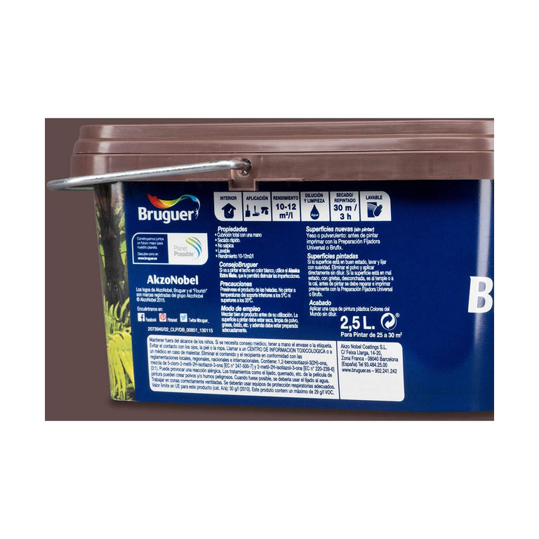 Peinture Bruguer Colores Del Mundo 2,5 L