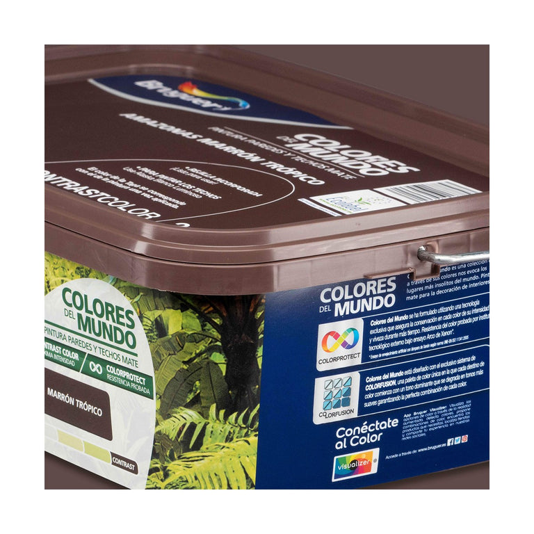 Peinture Bruguer Colores Del Mundo 2,5 L