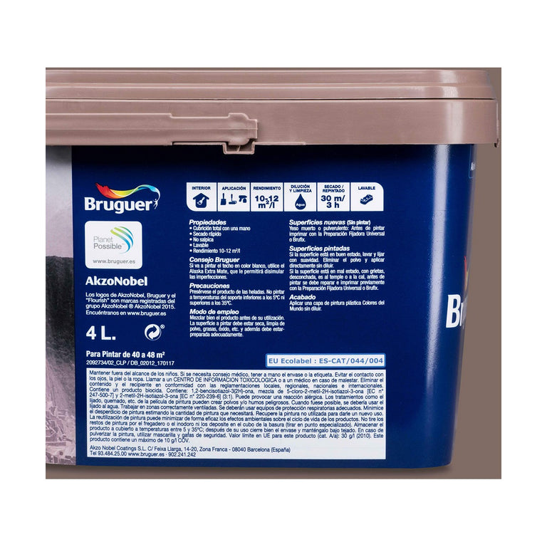 Peinture Bruguer Peru 4 L