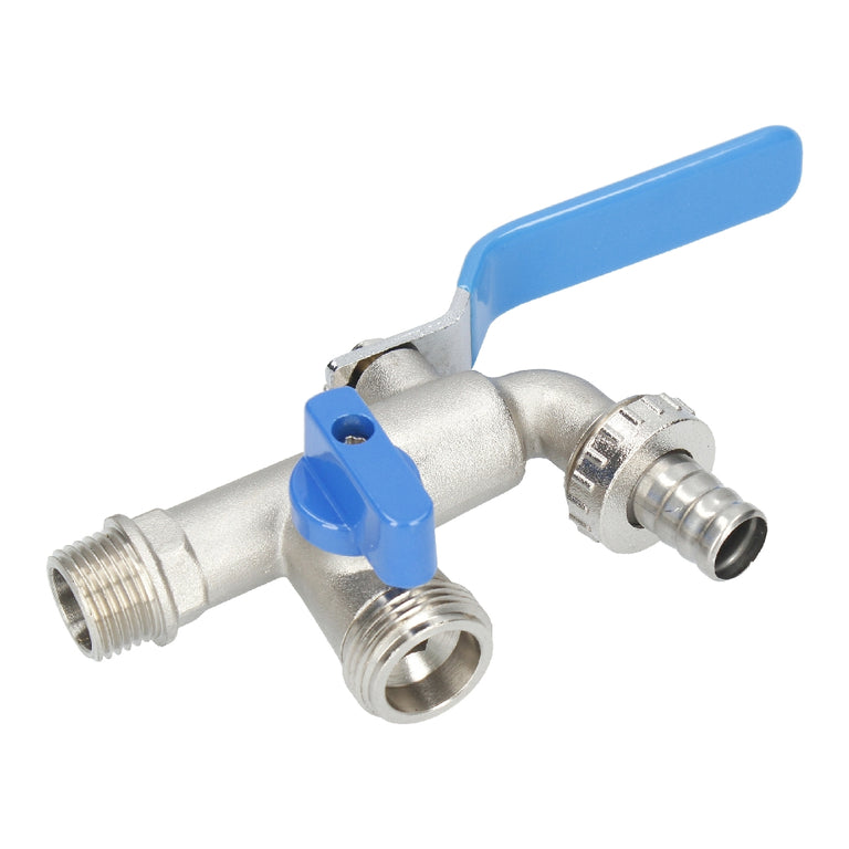 Robinet Fontastock Chrome 1/2 x 3/4 x 3/4"