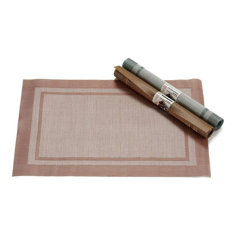 Dessous de plat Bleu Marron Bronze