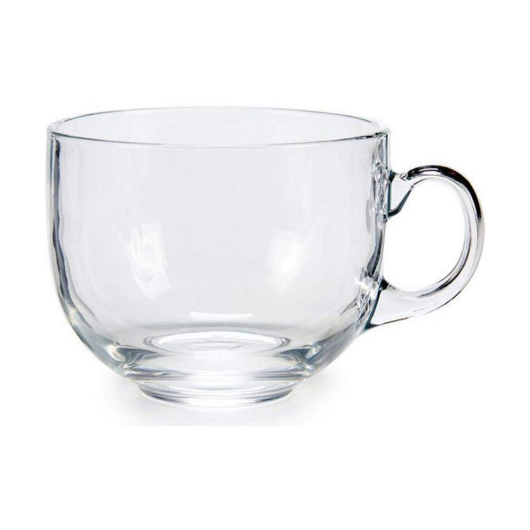 Tasse Transparent verre (470 ml)