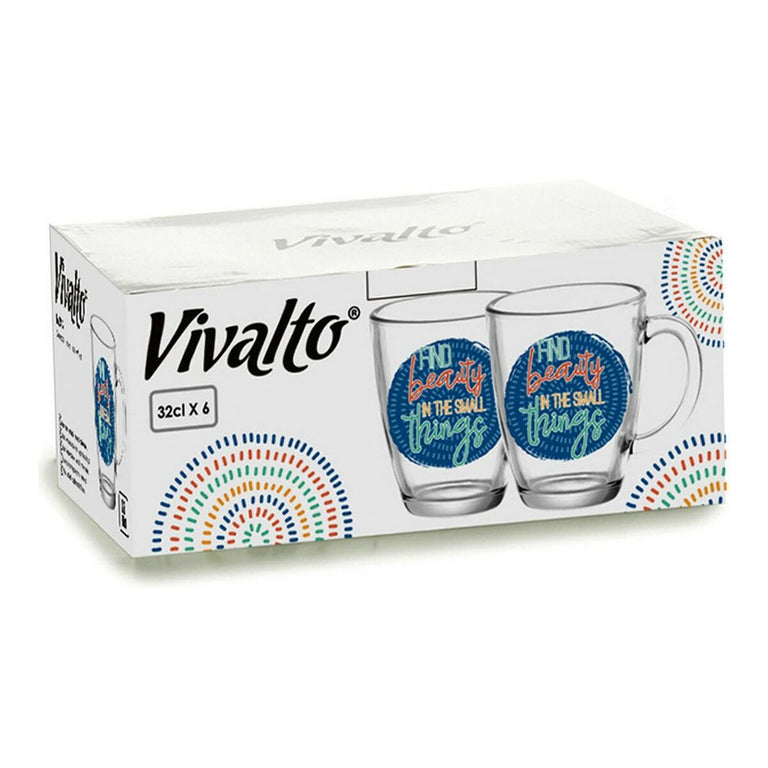 Pichet Find Beauty Vivalto Transparent (320 ml) (18 x 11 x 27 cm)