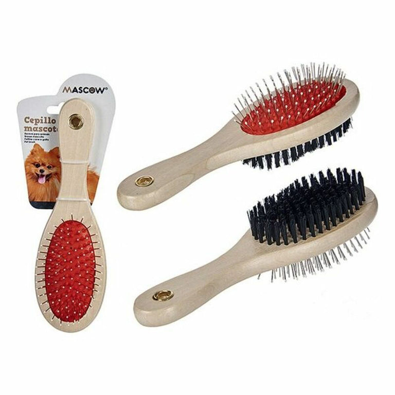 Brosse pour Chiens Bois (6 x 24,5 x 9,5 cm)