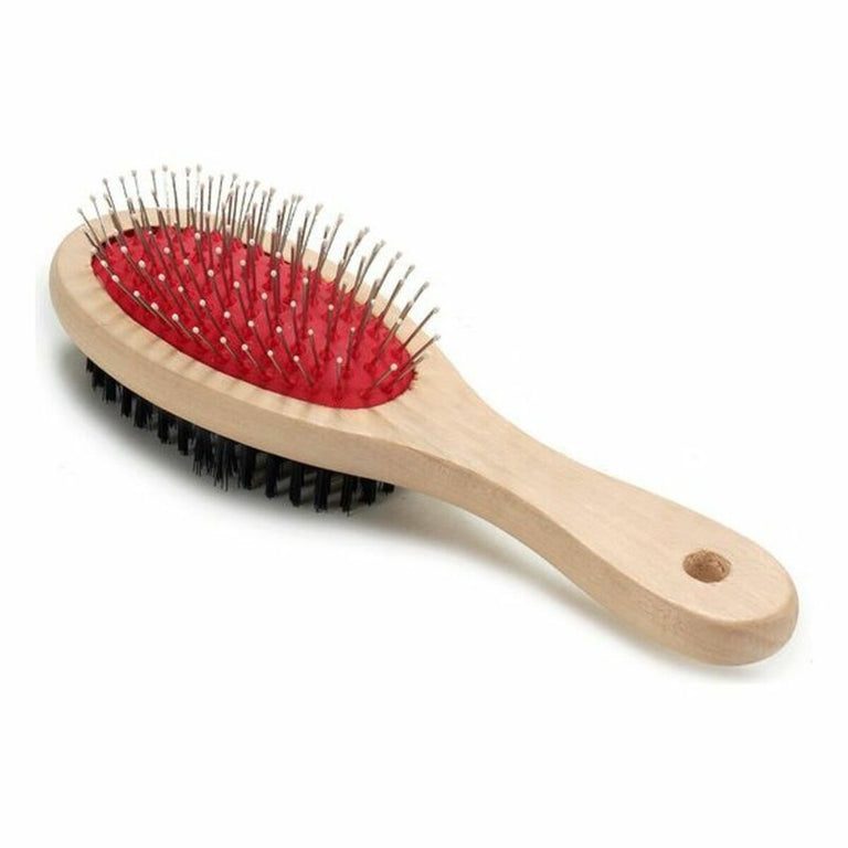 Brosse pour Chiens Bois (6 x 24,5 x 9,5 cm)