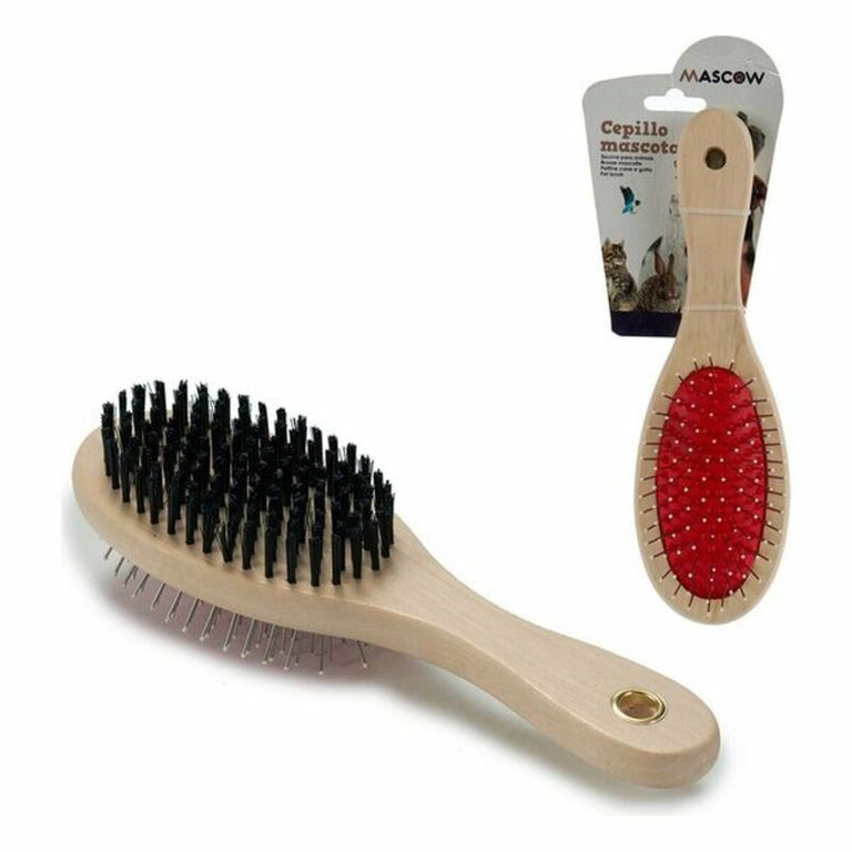 Brosse pour Chiens Bois (6 x 24,5 x 9,5 cm)