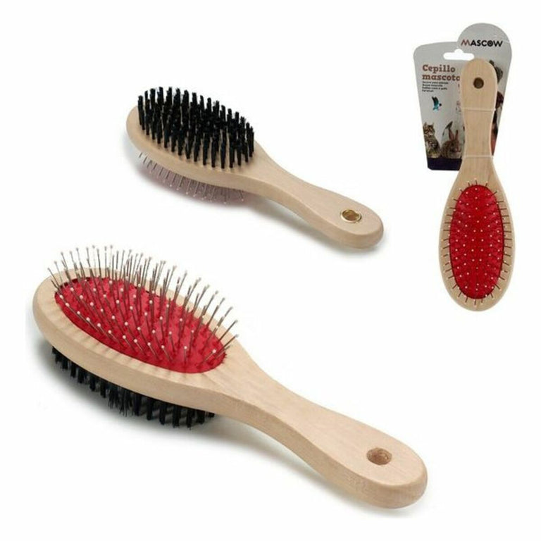 Brosse pour Chiens Bois (6 x 24,5 x 9,5 cm)