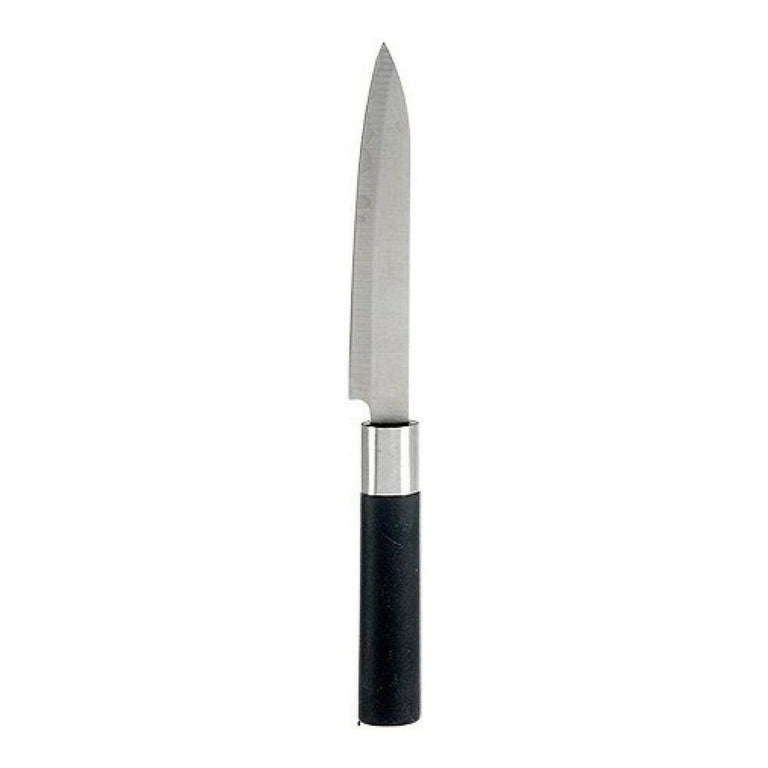 Couteau de cuisine Argenté Noir Acier inoxydable 1,5 x 23,5 x 2,5 cm
