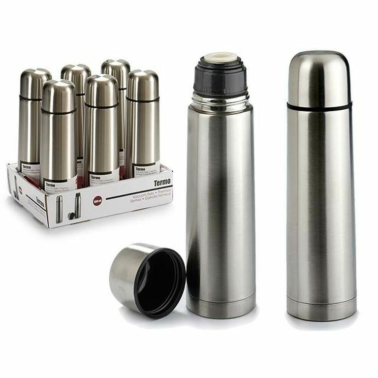 Thermos Acier inoxydable Argenté