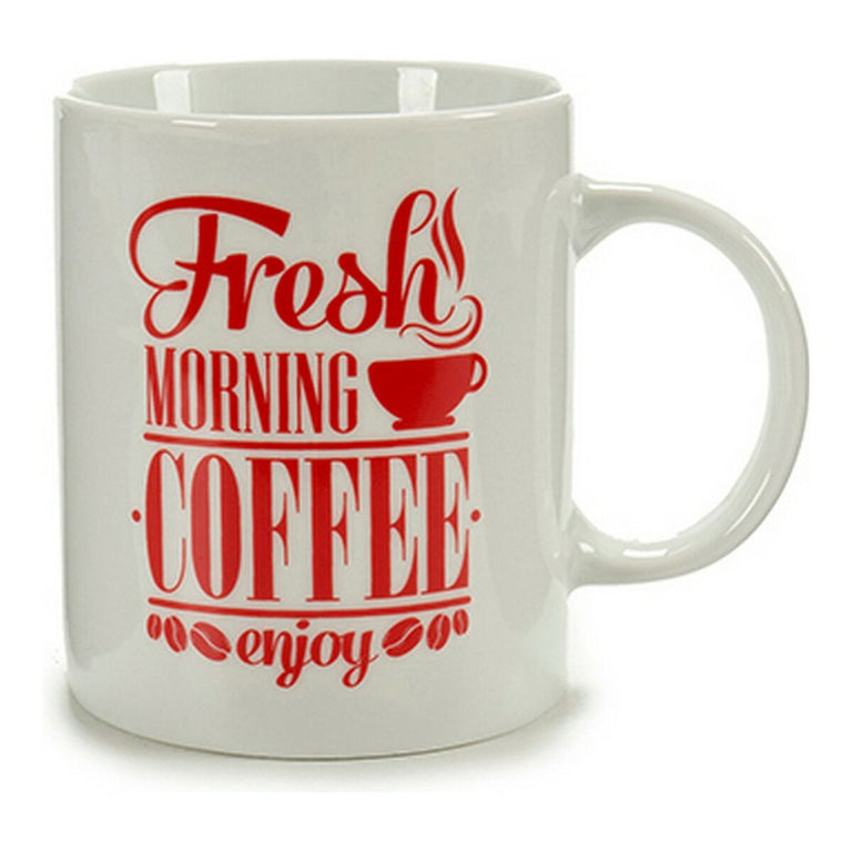 Tasse mug Rouge Porcelaine